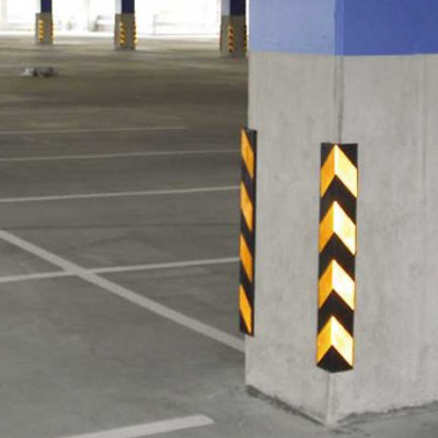 Parking Structure Standard Corner Guards - Facility Protection