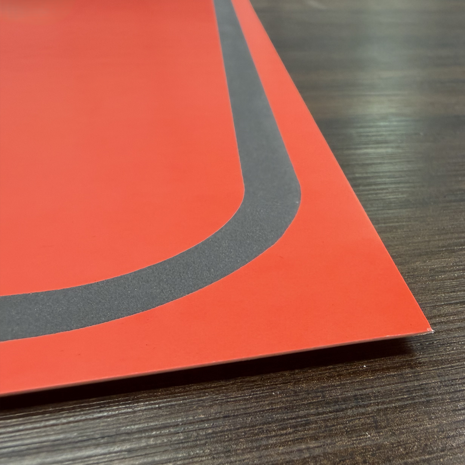 Reflective Water-Resistant STEEL PLATES AHEAD Sign