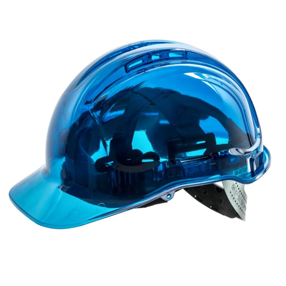 Vented Suspension Hard Hat with Peak