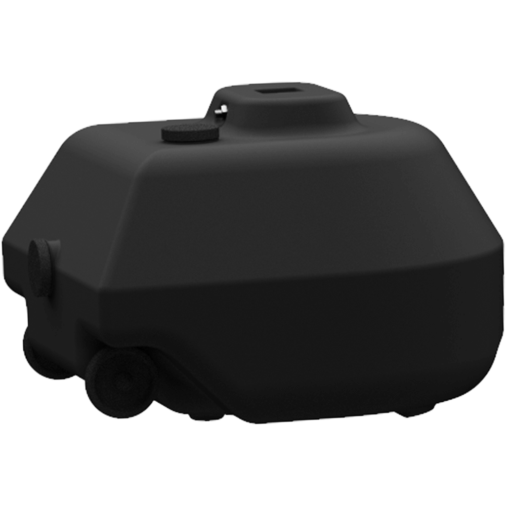 Black Rock-It base shown from side.