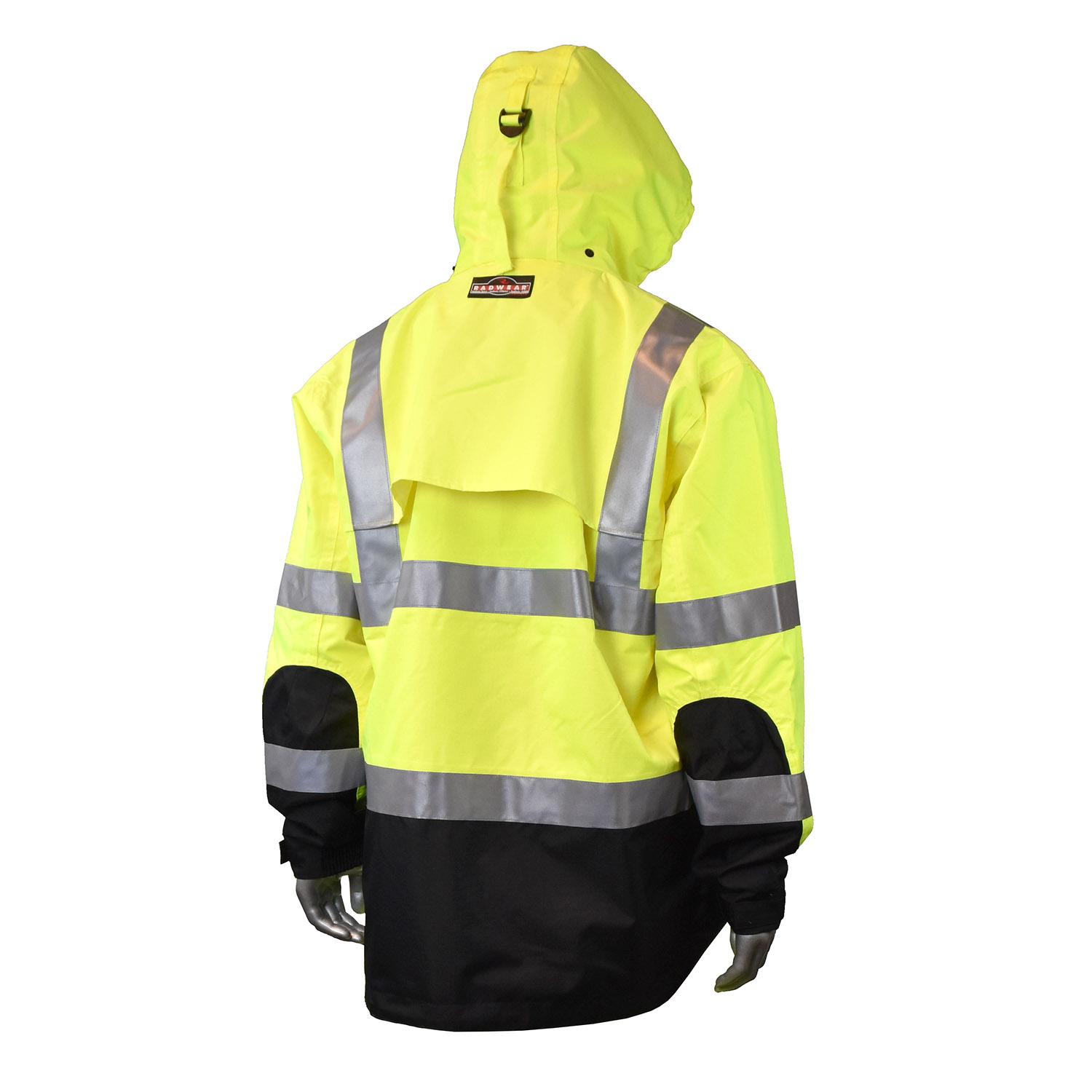 Class 3 Heavy Duty Rain Jacket with