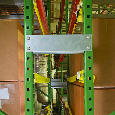 Pallet Rack Safety Strap