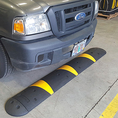 6' Rubber Speed Bump - Alpine Products, Inc.