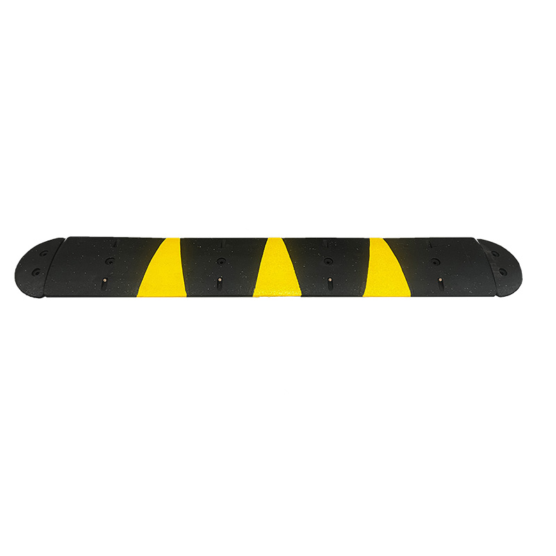 6' Low Profile Rubber Speed Bump