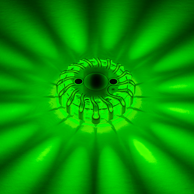 Green LED Safety Flare Kit