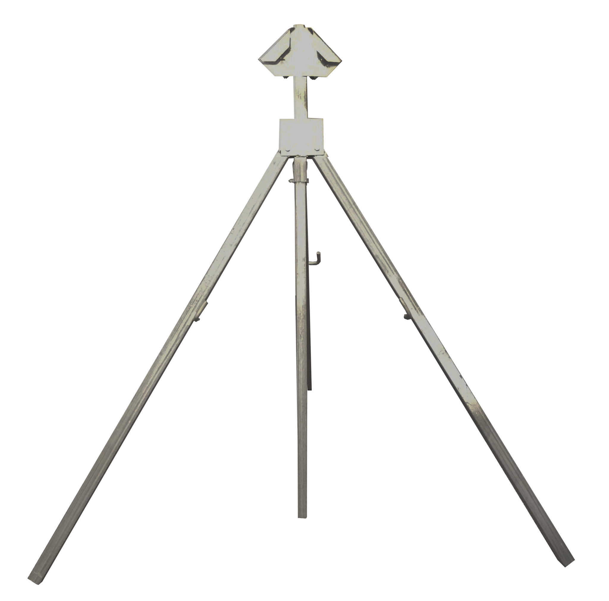 Tripod Sign Stands w/Galvanized Steel Legs for Rigid