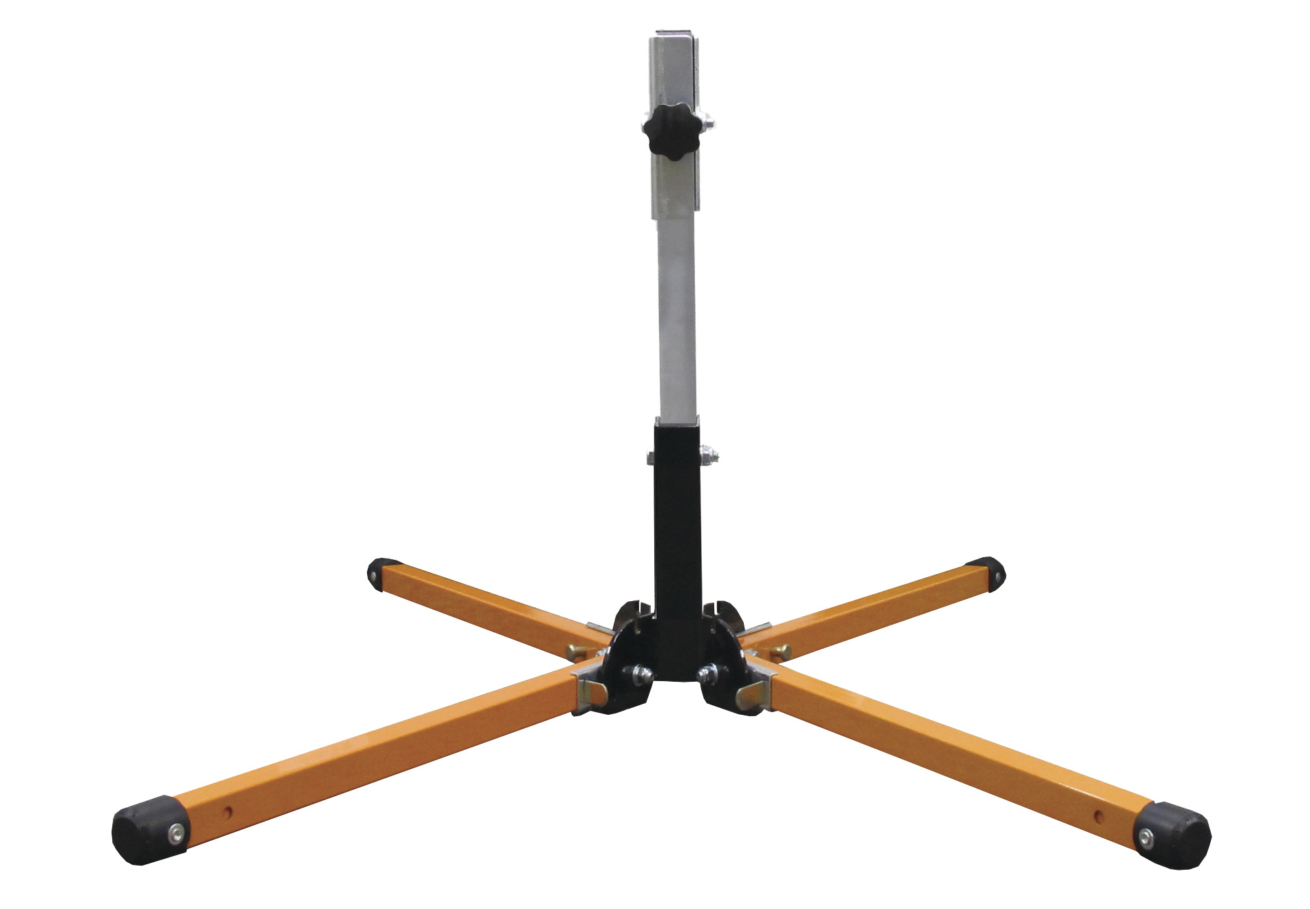 Compact RollUp Sign Stand Steel