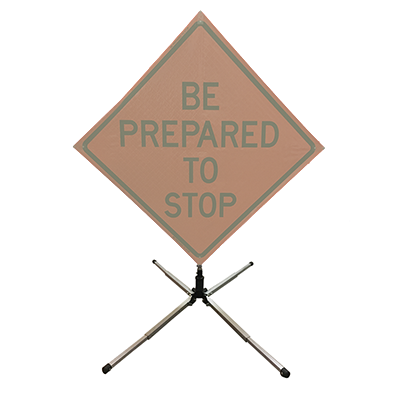 Workzone Roll-Up Signs – MDI Traffic Control Products