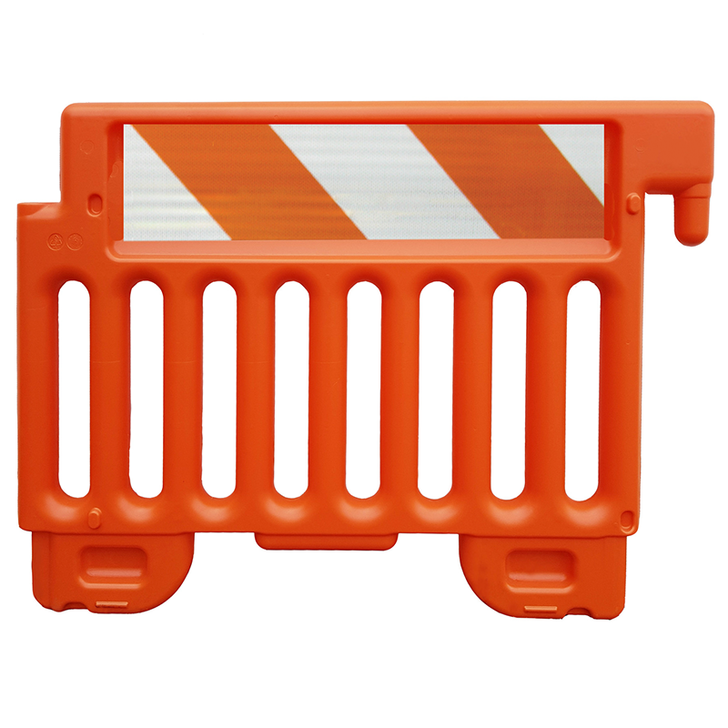 Strongwall ADA Pedestrian Barricade and Channelizer trafficsafetywarehouse