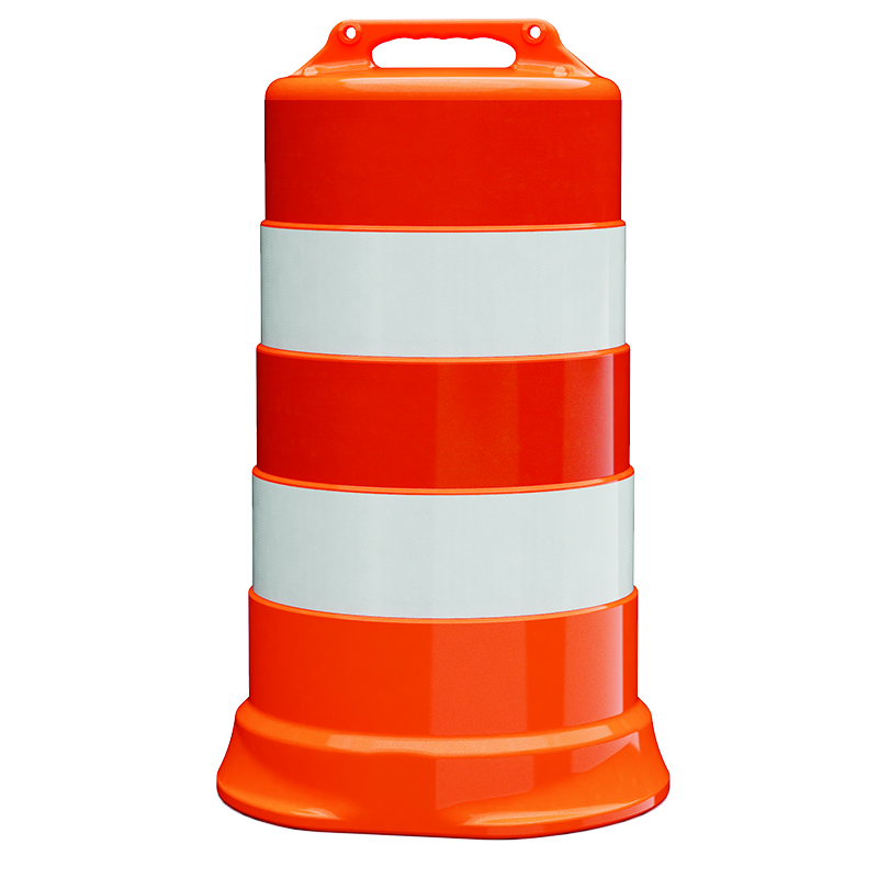 High Density Channelizer Drum Options=Four 6 High Intensity Stripes High Density Channelizer Drum Options=Four 6 High Intensity Stripes