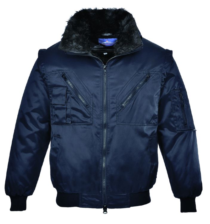 Pilot Jacket Navy Shower