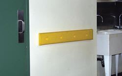 Plastic Wall Protector - Durable Polyethylene Wall Protector ...
