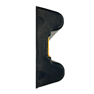 WP-HD heavy-duty wall protector profile view.