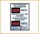 Safety Scoreboard
