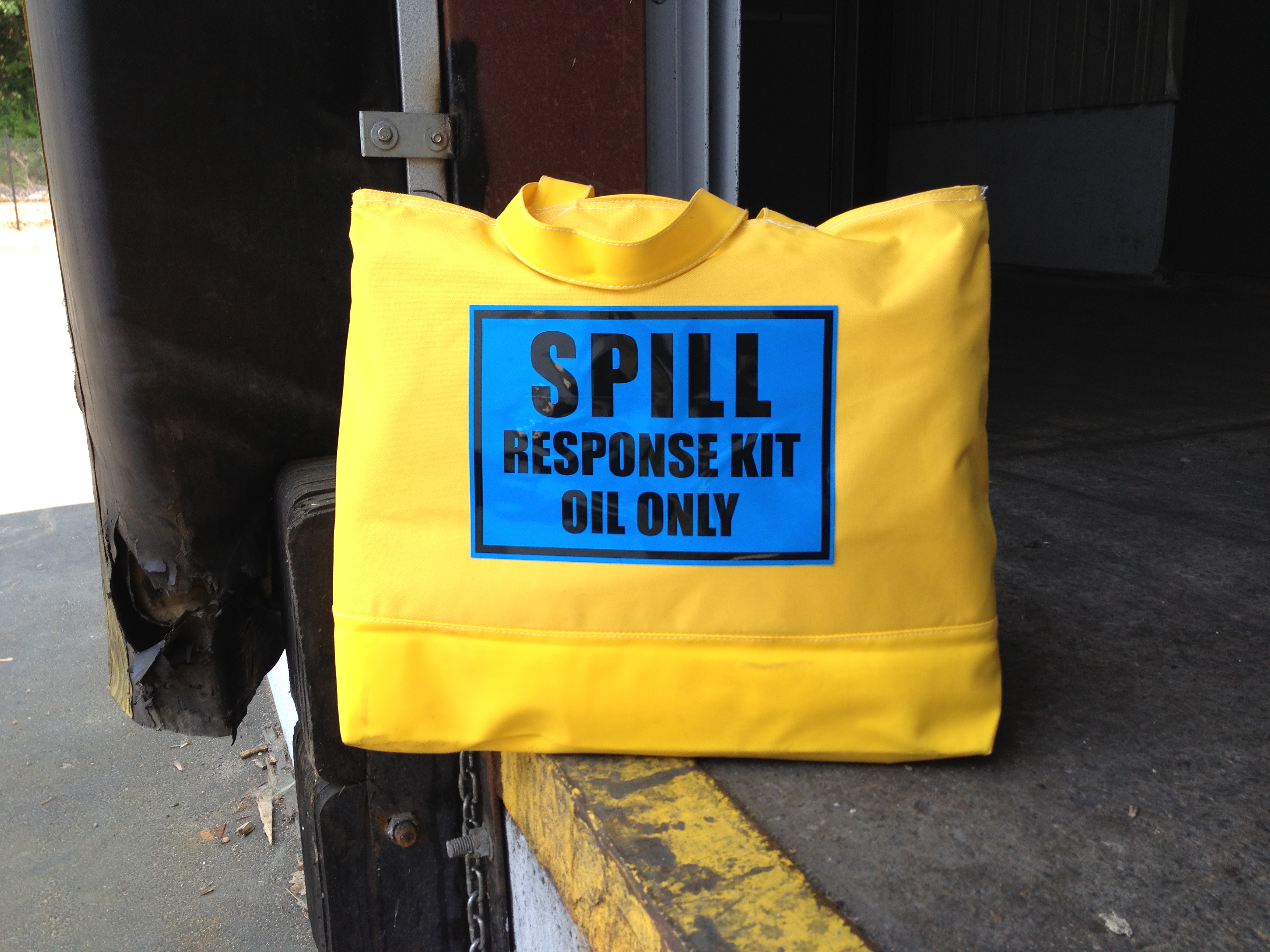 High Visibility Bag Spill