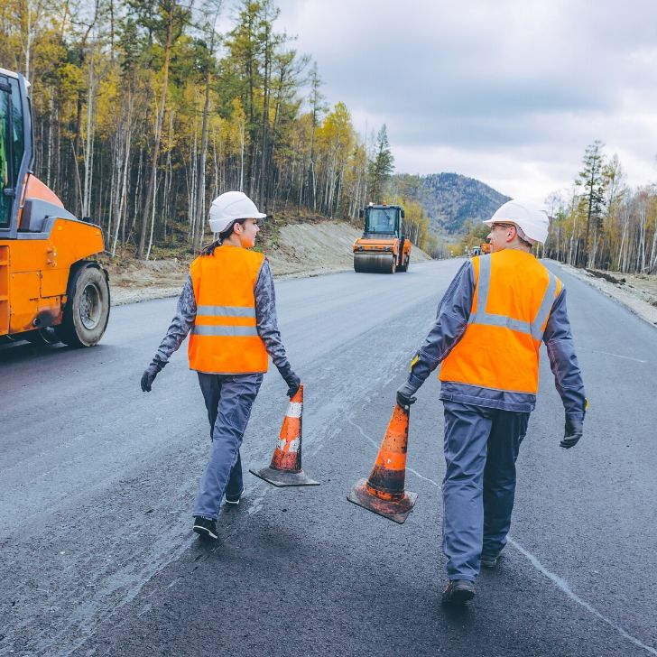 How to handle a sick road construction worker