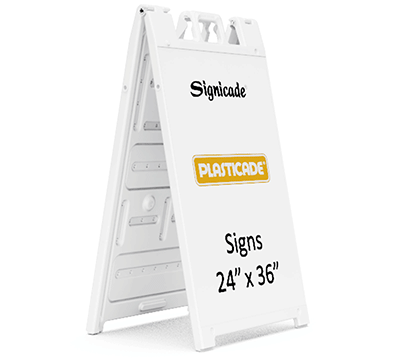Signicade Sign Stand - 360 View