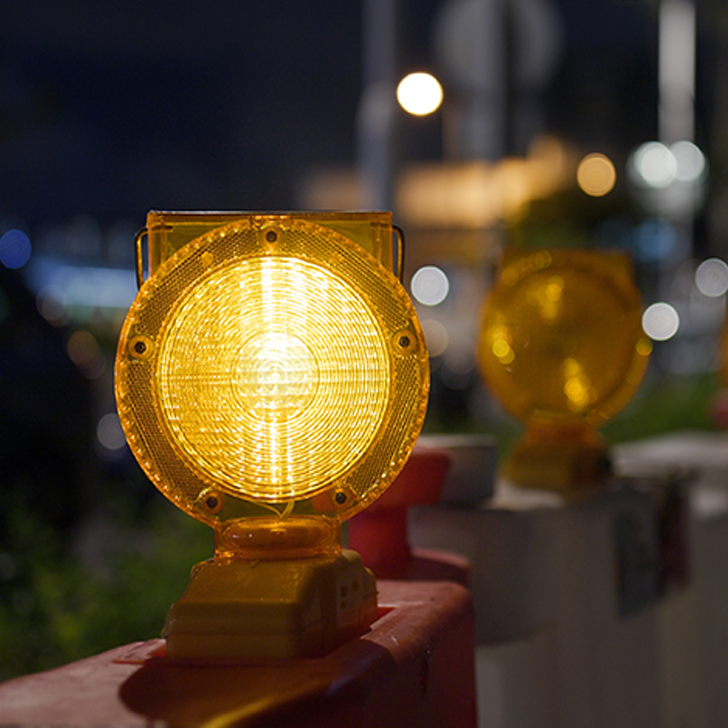 Barricade Lights