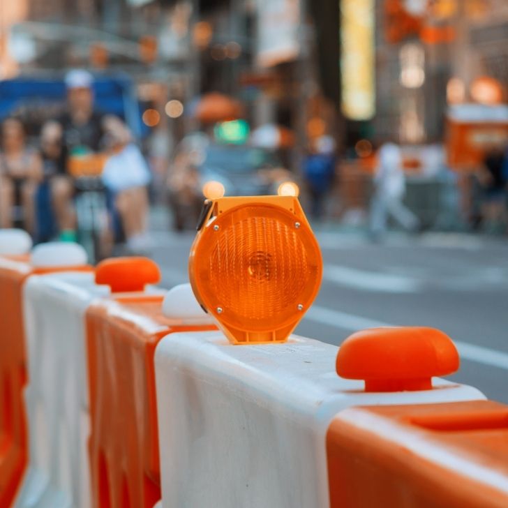The Importance of Barricades in Construction