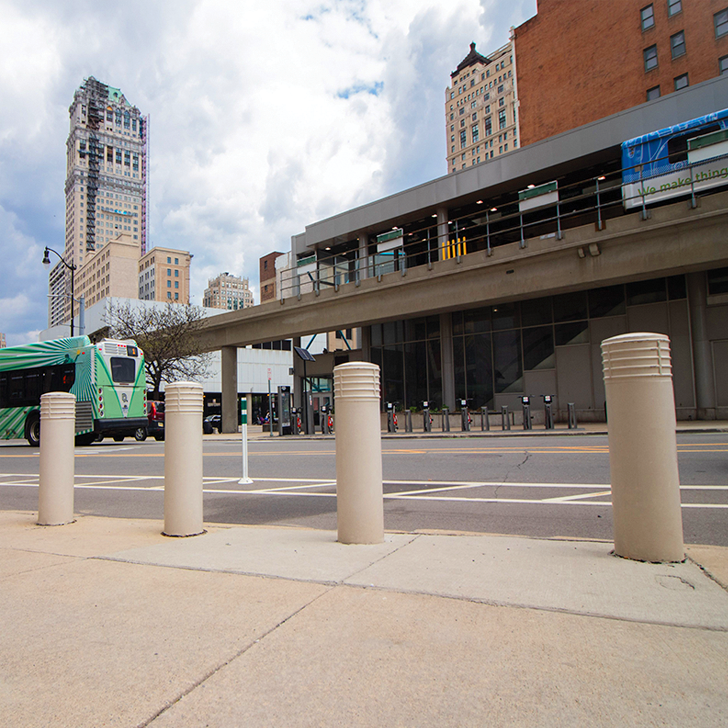 Bollards for Pedestrian Safety