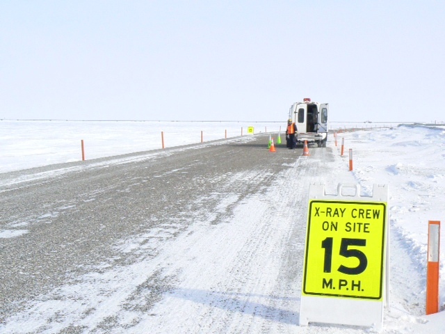 Cold Weather Road Construction Safety