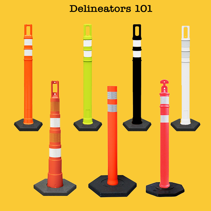 Delineators 101: Delineator Traffic Solutions