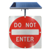 LED do not enter sign