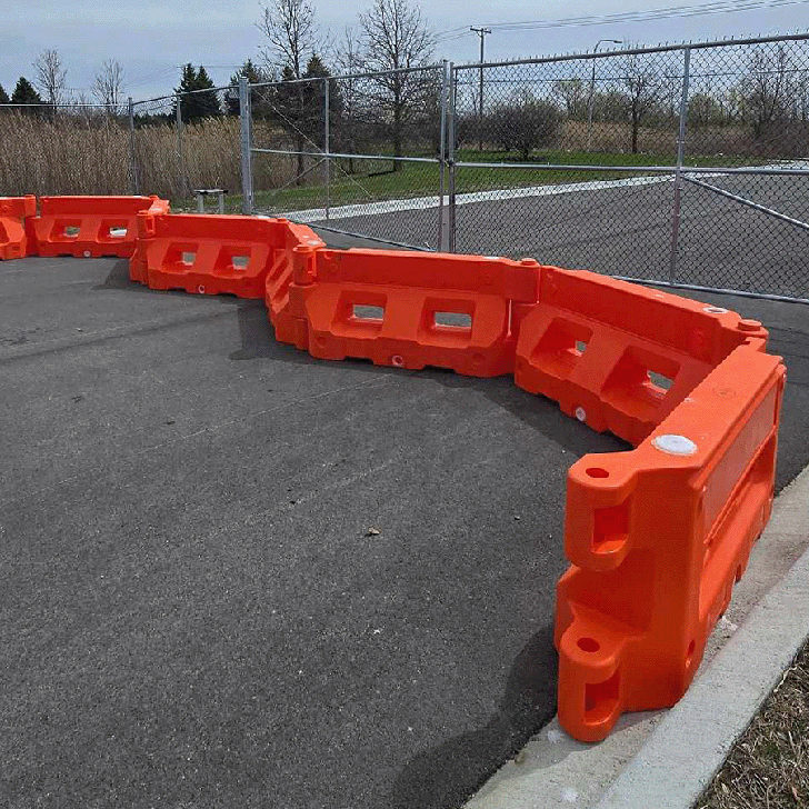 Hydrocade Barricades