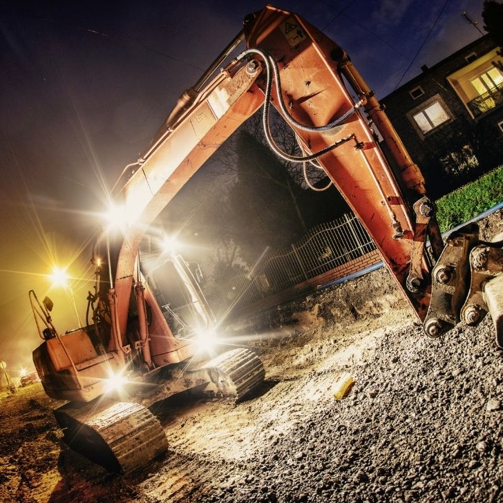 Steps for Developing a Construction Zone Lighting Plan