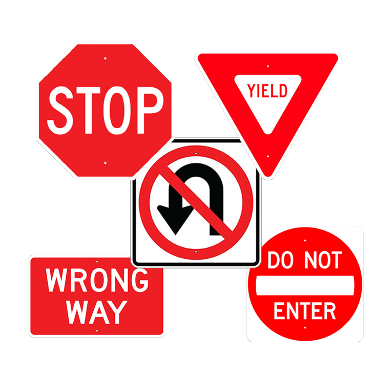 MUTCD Regulatory Sign Designations