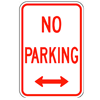no parking sign