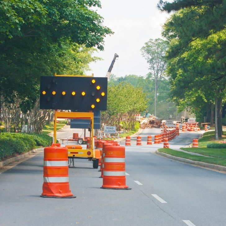 Potential Hazards for Workers in Road Construction