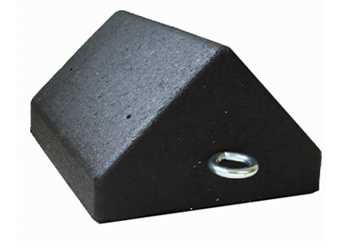 Recycled Rubber Wheel Chocks