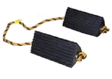 Rubber Aircraft Wheel Chocks
