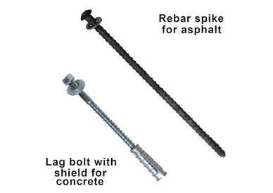 Speed Bump Hardware