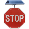 LED stop sign