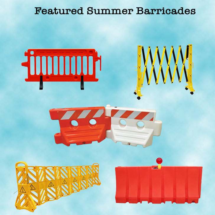 The Different Types of Traffic Safety Equipment