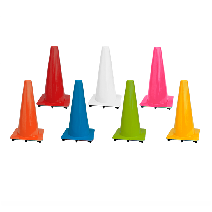 The Different Traffic Cone Colors and What They Mean