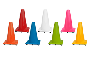 The Different Traffic Cone Colors and What They Mean