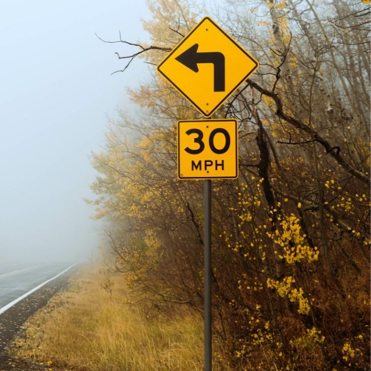 What Is A Rectangular-Shaped Road Sign?