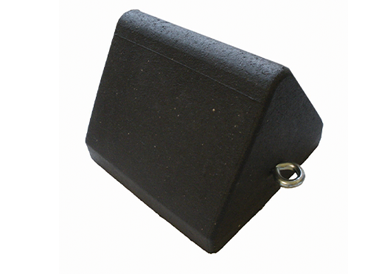 Hevy Duty Rubber Wheel Chock