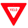 yield sign