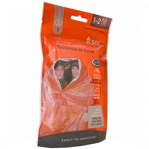 Survive Outdoors Longer Survival Blanket - Case of 12