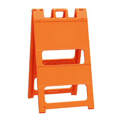 Plasticade All-Plastic Barricade Orange