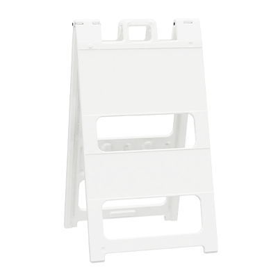 Plasticade All-Plastic Barricade White