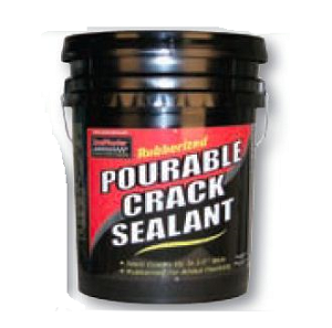 Pourable Cold Crack Sealant - 5 Gallon Pail