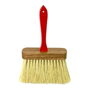 Tampico Masonry Brush Wood Handle