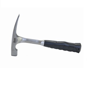 Solid Steel Brick Hammer