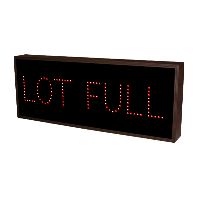 LOT FULL LED Sign - Direct-view
