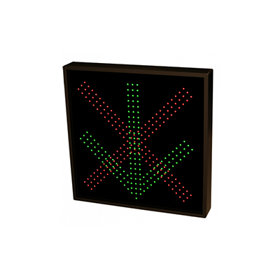 X | Down Arrow LED Sign - 22
